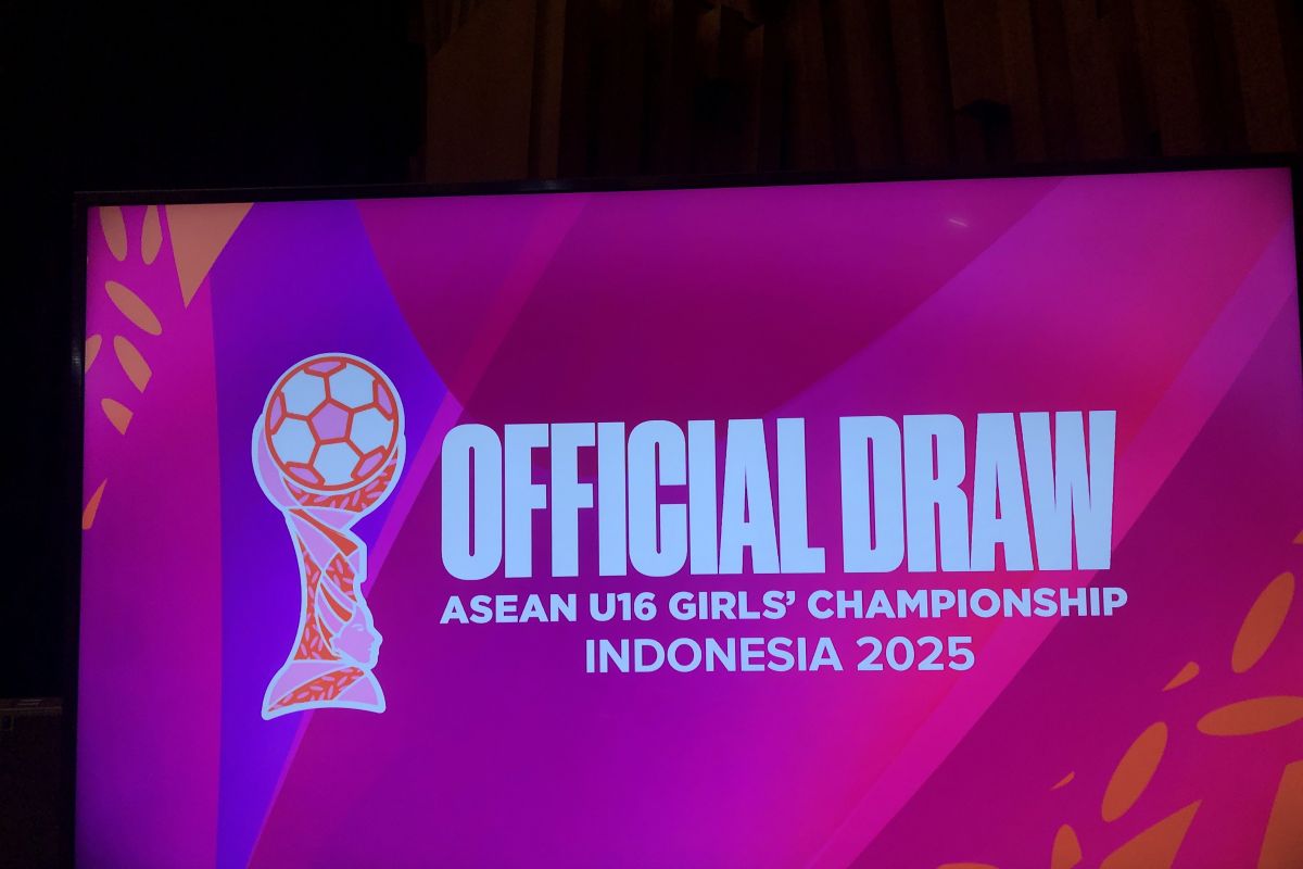 Hasil Undian ASEAN U-16 Girls, Indonesia bersama Malaysia dan Timor Leste