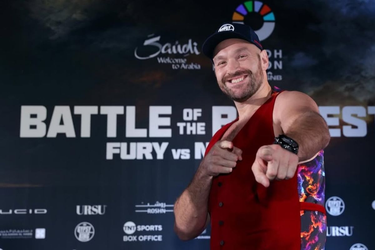 Legenda tinju kelas berat Tyson Fury dukung Jake Paul kalahkan Joshua
