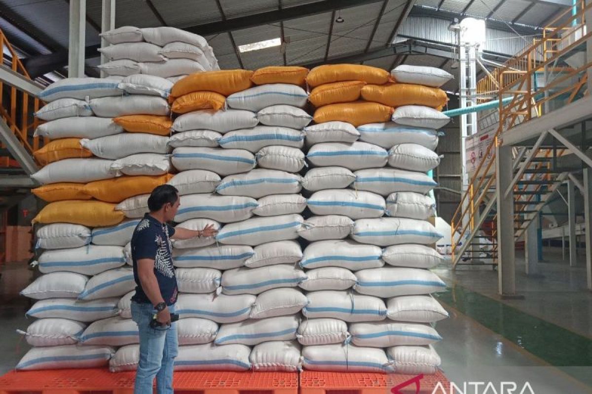 Perum Bulog Makassar salurkan 3.400 ton cadangan beras di lima wilayah Sulsel
