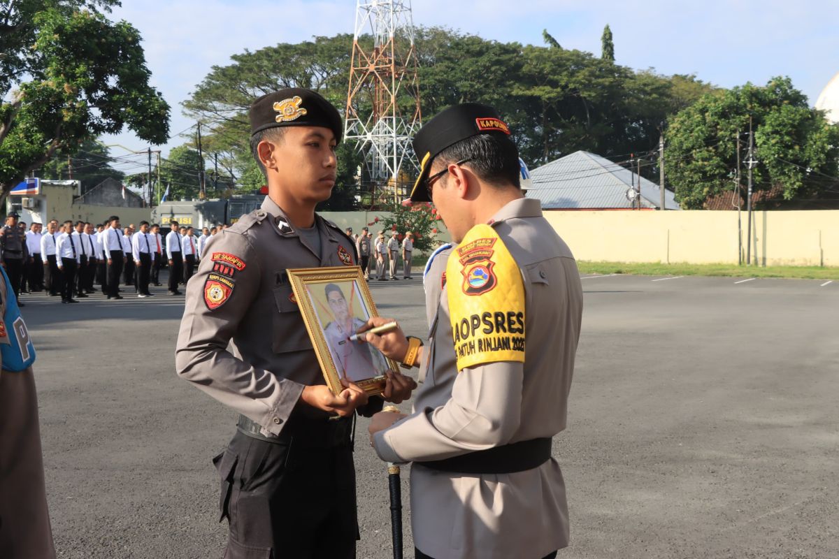 Langgar disiplin berat, Anggota Polres Lombok Tengah Bripka IS dipecat