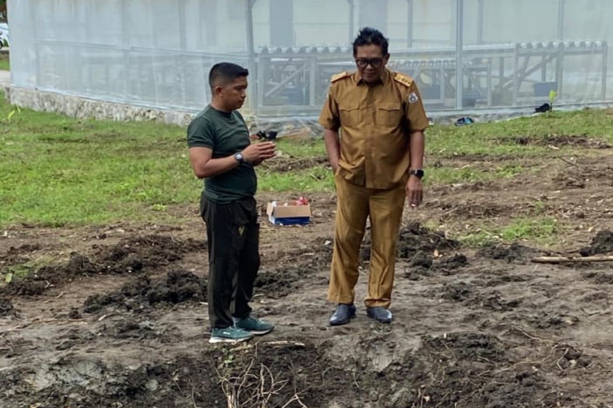 DKP Sulbar dan Korem 142 Tatag kerja sama pengembangan sektor perikanan
