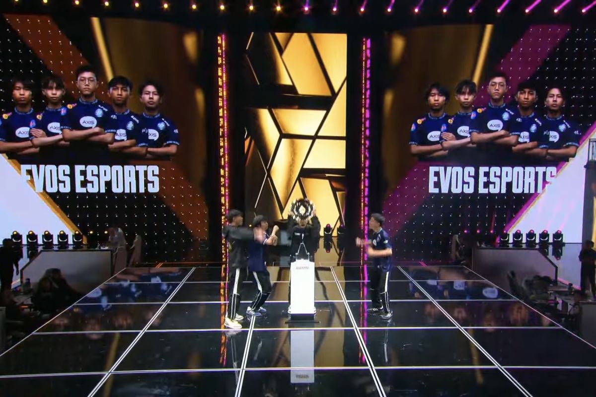 Evos Divine juara Free Fire EWC 2025