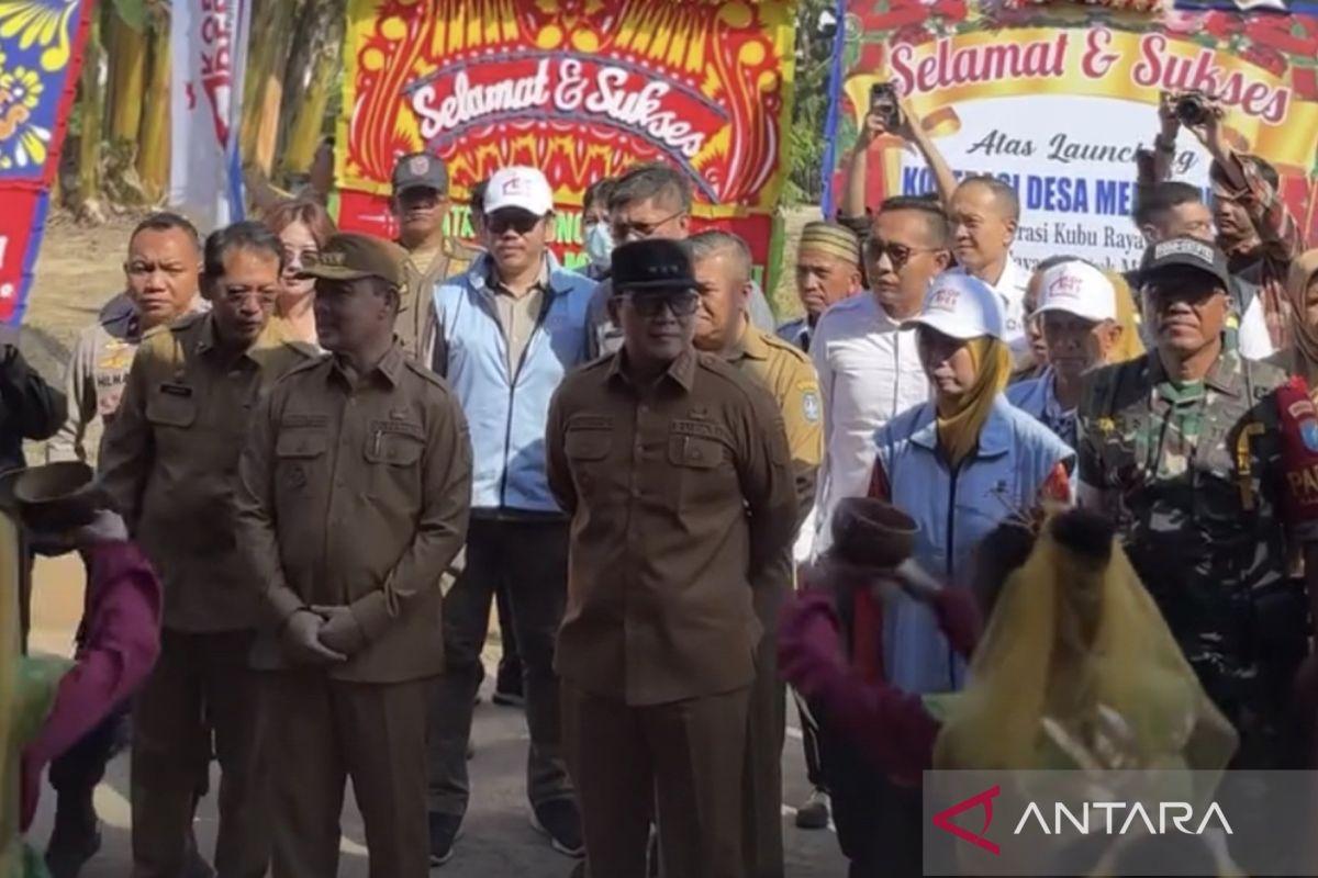 Pemprov Kalbar rampungkan 2.143 Koperasi Desa Merah Putih