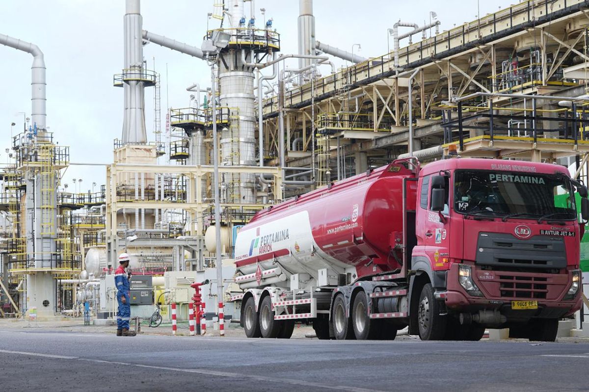 Kilang Pertamina berhasil kurangi emisi karbon 205 ribu ton