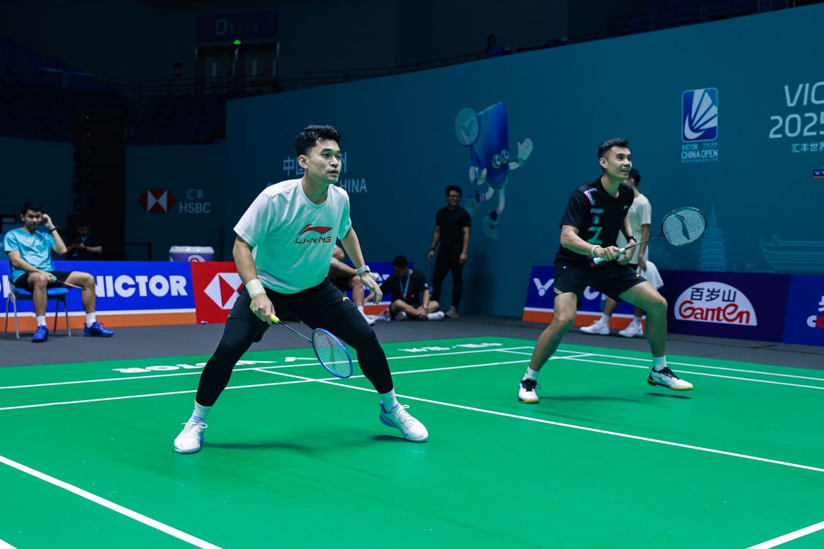 Leo/Bagas waspadai angin dan keuletan wakil Jepang di China Open 2025