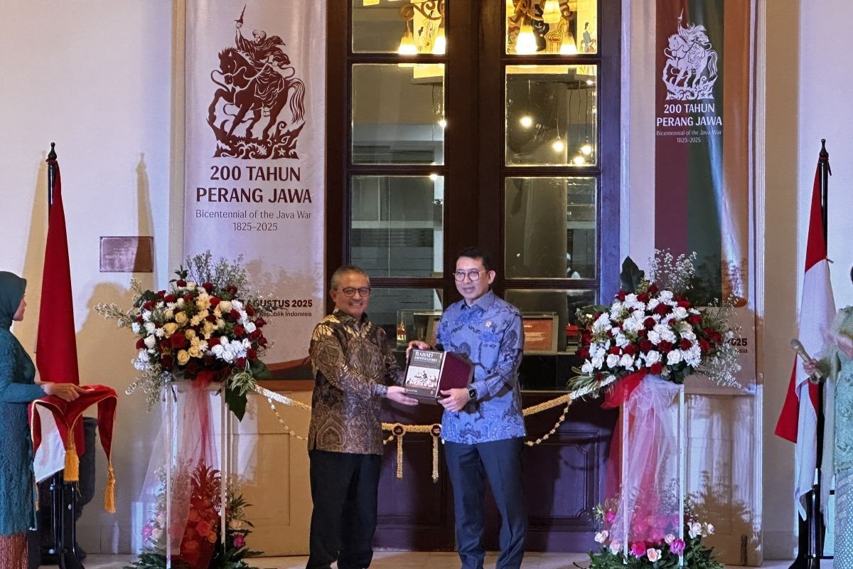 Peringati 200 Tahun Perang Jawa, Kemenbud Siapkan Film Epik Pangeran Diponegoro