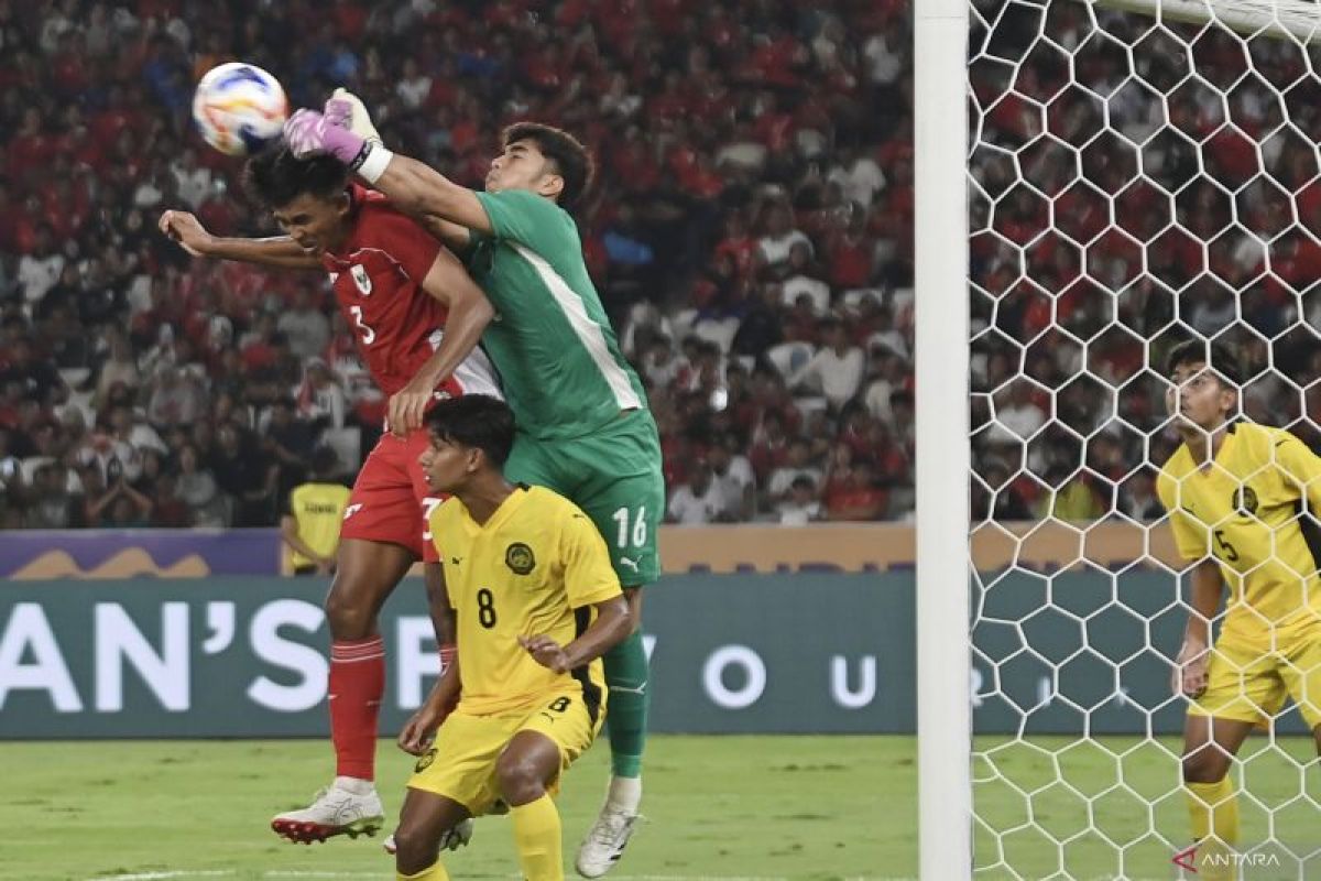 ASEAN U-23 2025 - Indonesia bertemu Thailand di semifinal