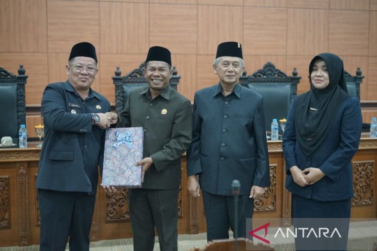 Pemkab Bangka Tengah ajukan KUA-PPAS 2026