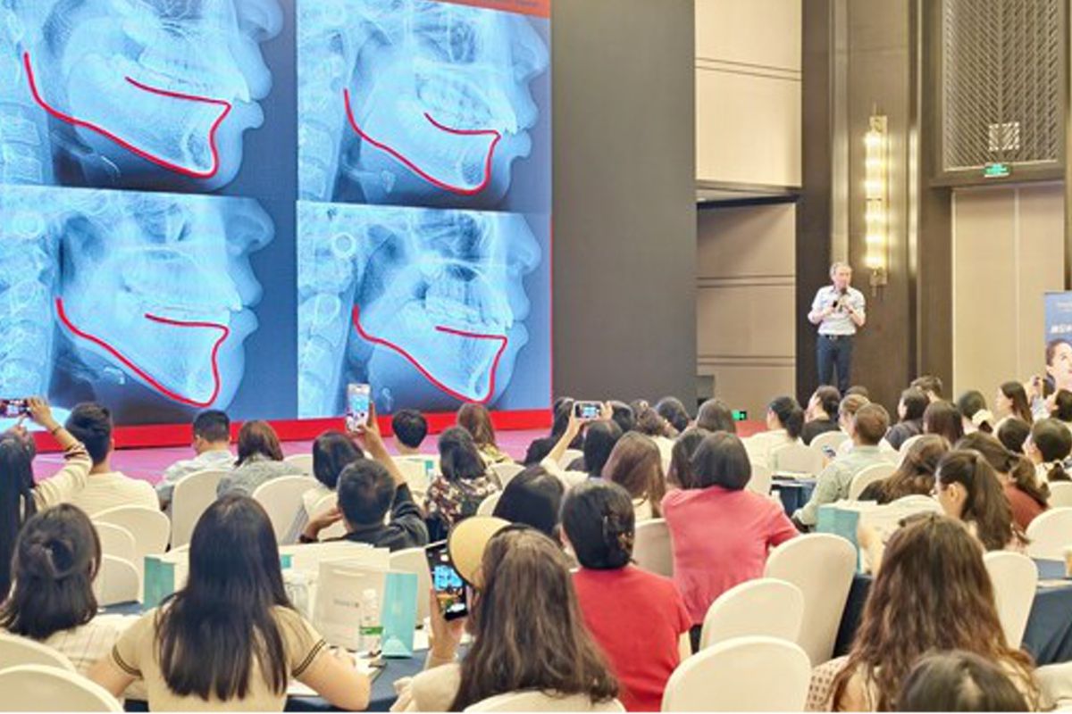 Australian Dentists Endorse Smartee's Mandibular Repositioning Technology at Global Symposium in Kunming