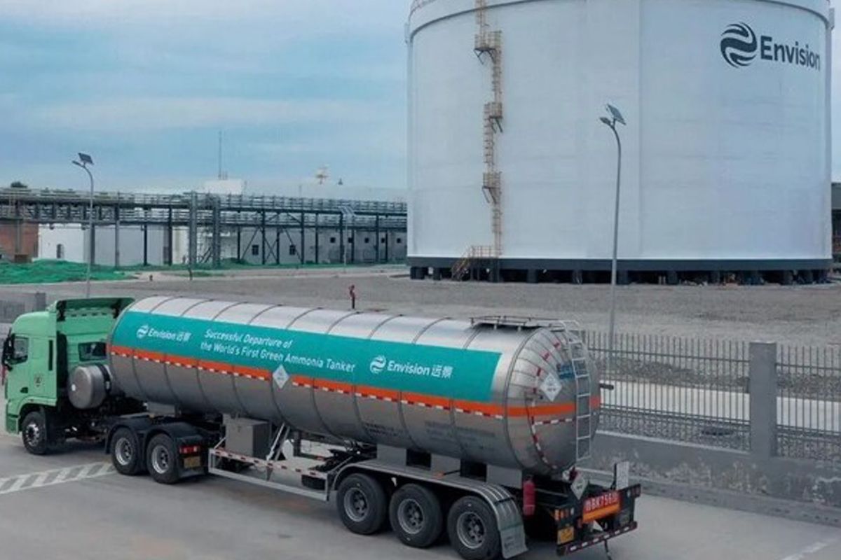 Envision Delivers On World's Largest Green Hydrogen And Ammonia Plant With Off-Grid Renewable System