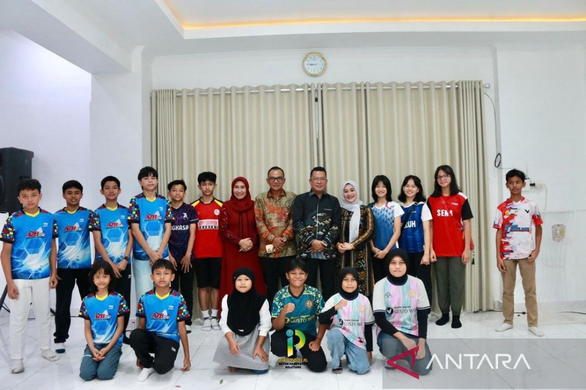 Belitung jadi tuan rumah Sirnas B bulu tangkis 2025