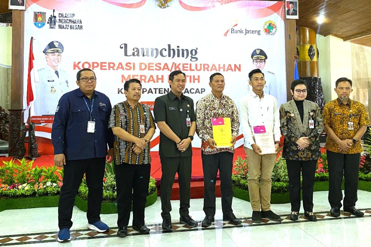 Bank Jateng dukung pembentukan koperasi desa di Cilacap