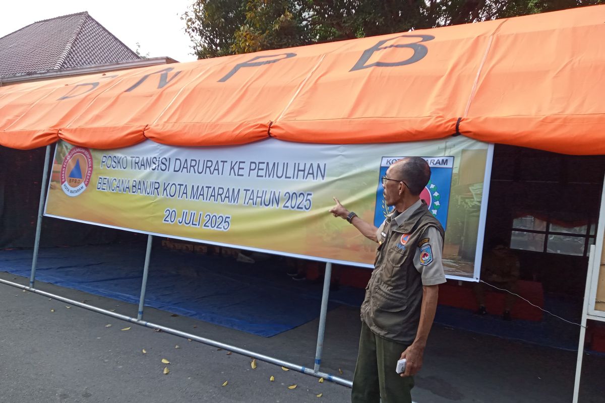 Pemkot Mataram tetapkan status transisi darurat ke pemulihan pasca-banjir