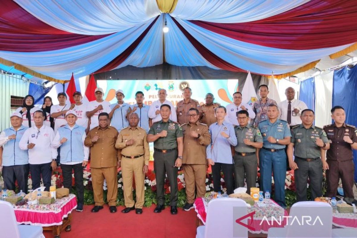 Kopdes percontohan di Manokwari beroperasi usai diluncurkan Presiden