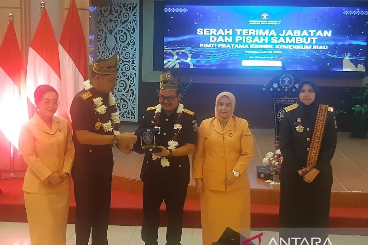 Rotasi Jabatan di Kanwil Kemenkumham: Penguatan Pelayanan dan Kepastian Hukum di Daerah