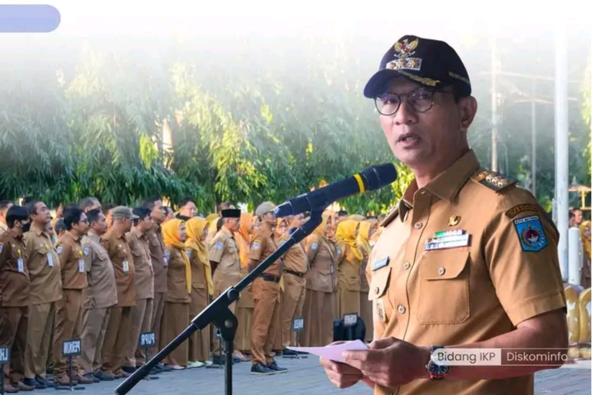 Wali Kota Mataram ajak jajaran ASN dukung Fornas VIII di NTB