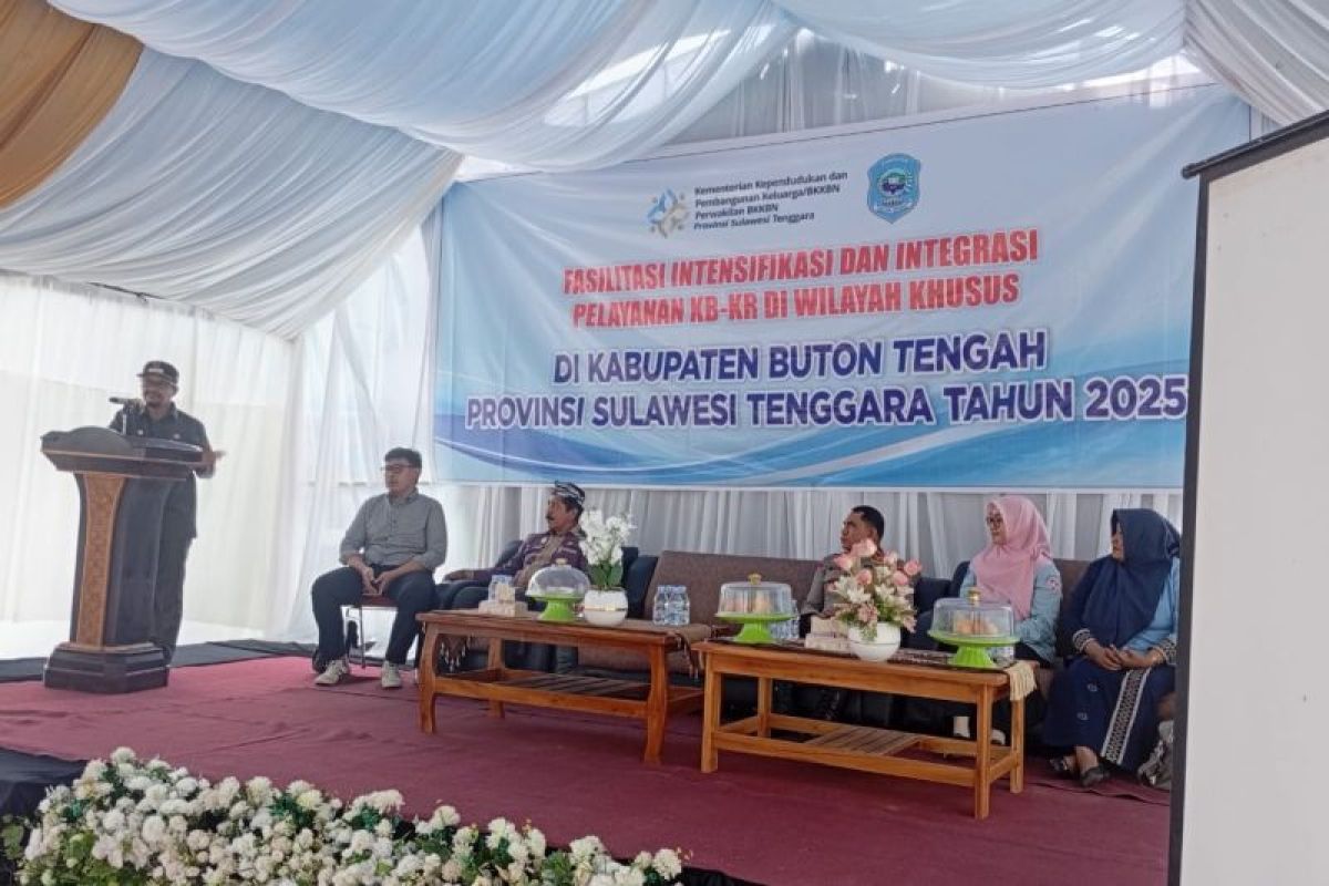 BKKBN Sultra perkuat pemerataan layanan KB dan kesehatan reproduksi di Buteng