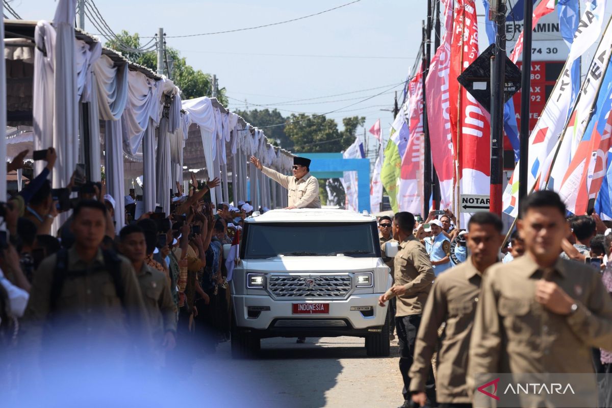 Business greed must not be encouraged: Prabowo