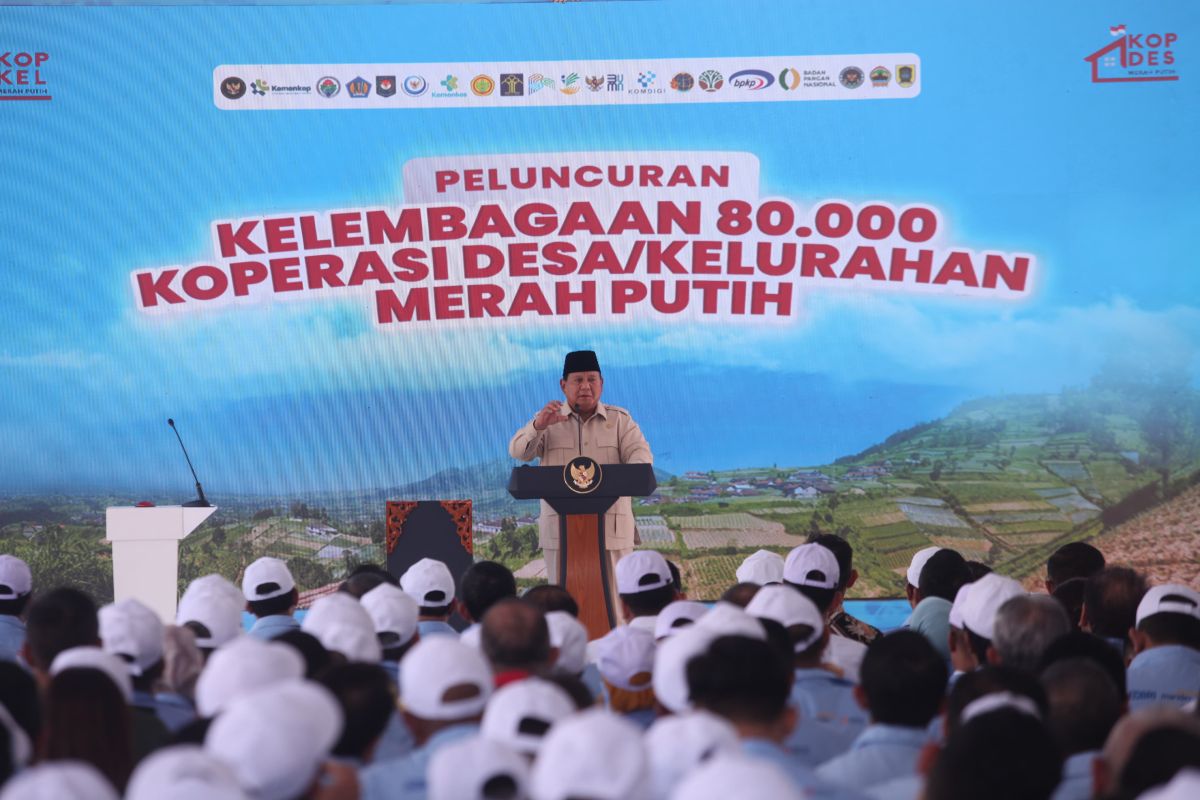 Bank Mandiri mendukung Kopdes Merah Putih lewat digitalisasi keuangan