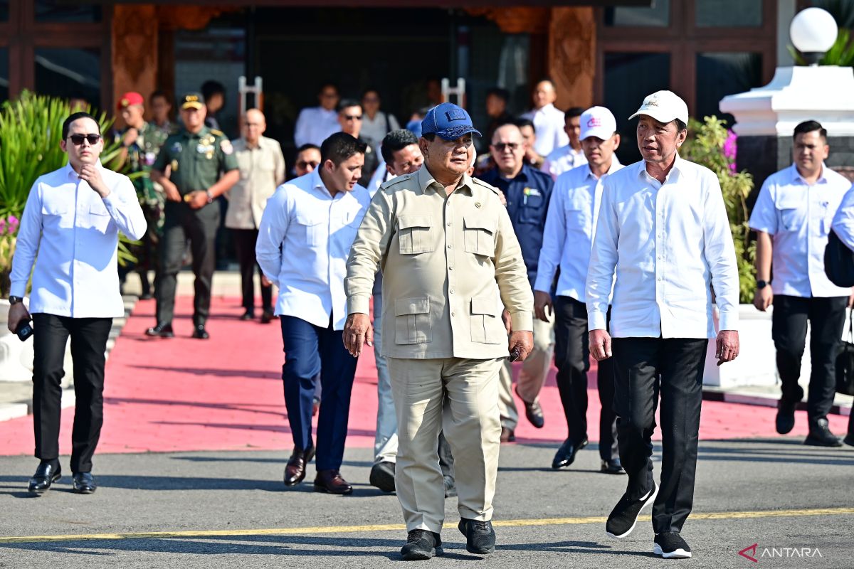 Seskab: Jokowi lepas keberangkatan Presiden dari Solo ke Jakarta