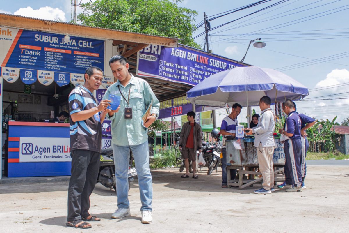 BRI: Volume transaksi AgenBRILink capai Rp843 triliun hingga Juni 2025
