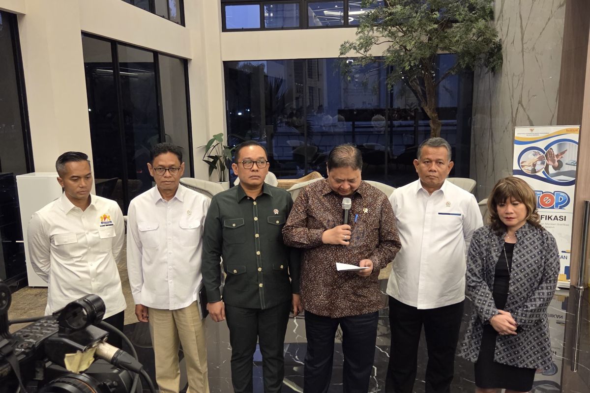 Airlangga: Tarif 19 persen RI-AS lebih rendah dari anggota ASEAN lain