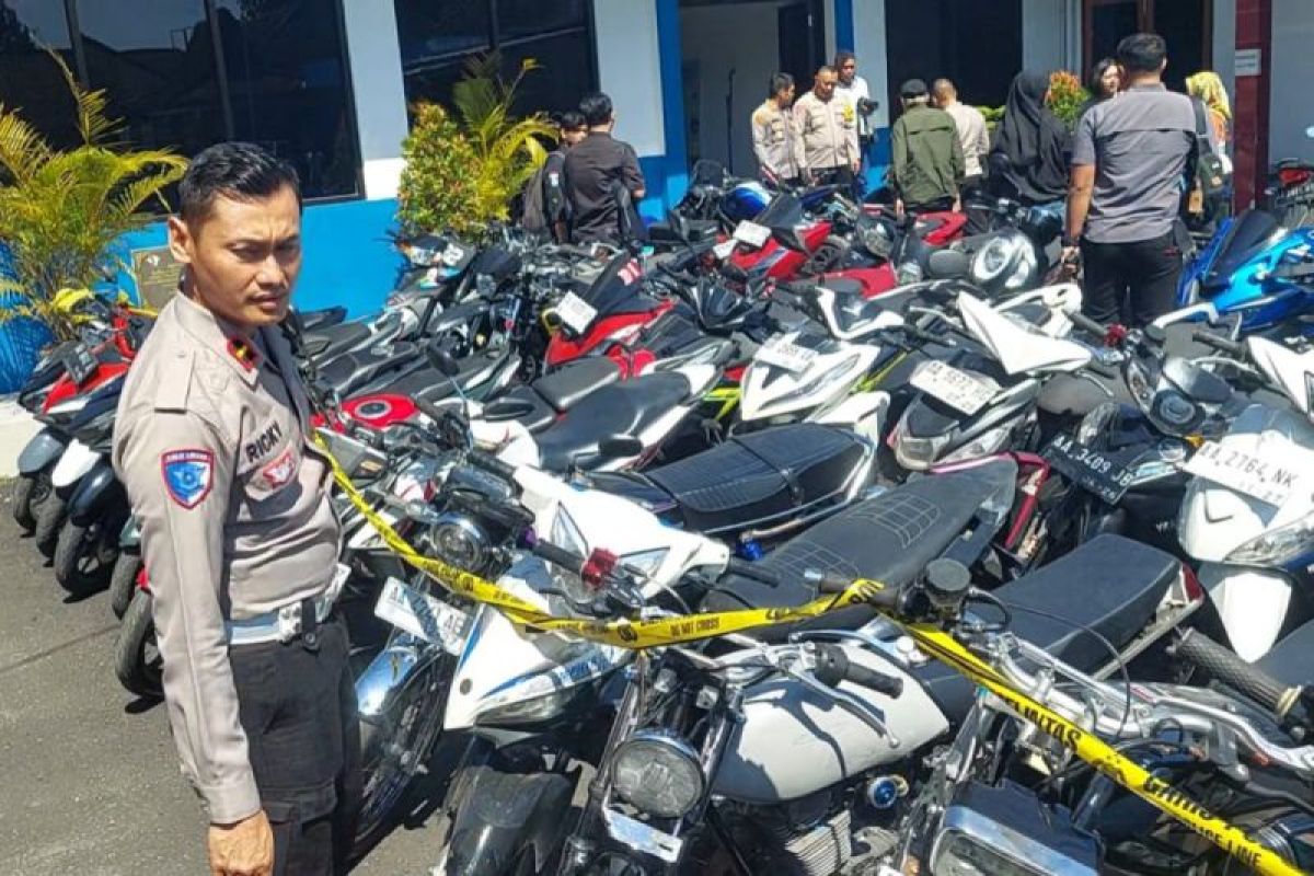 Polresta  Magelang cegah puluhan kendaraan balap liar