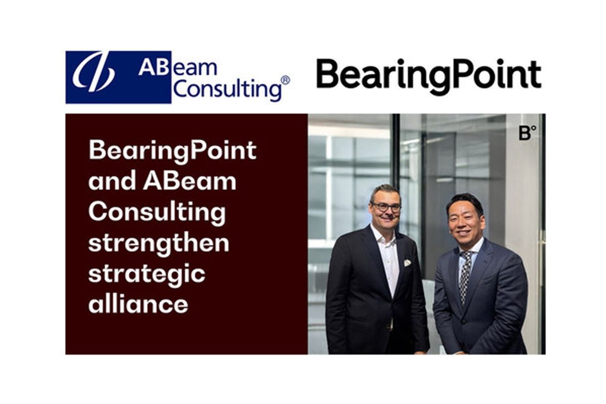 ABeam Consulting and BearingPoint Strengthen Strategic Alliance in Technology Consulting Services