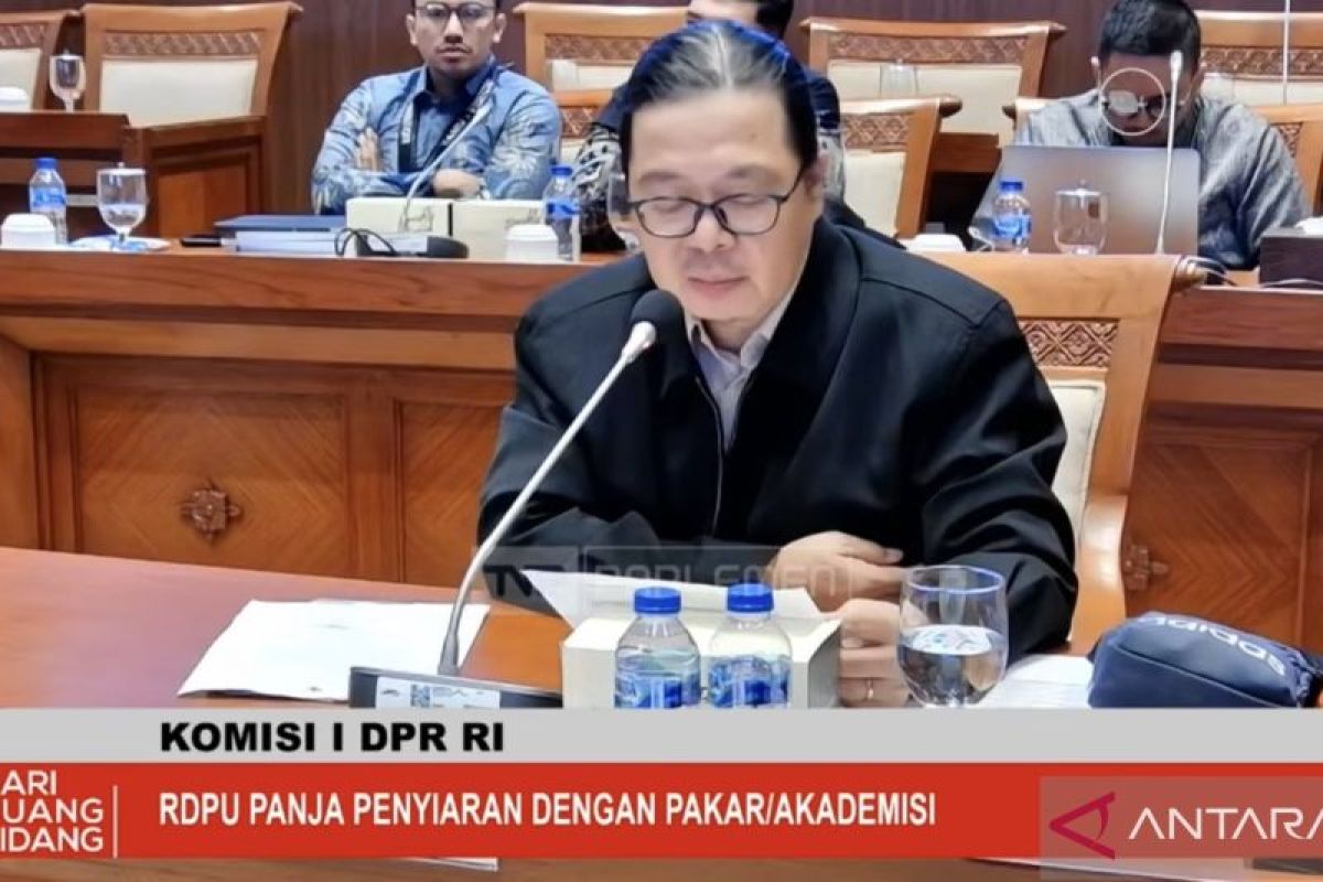 Akademisi minta undang-undang platform digital berbeda dengan penyiaran