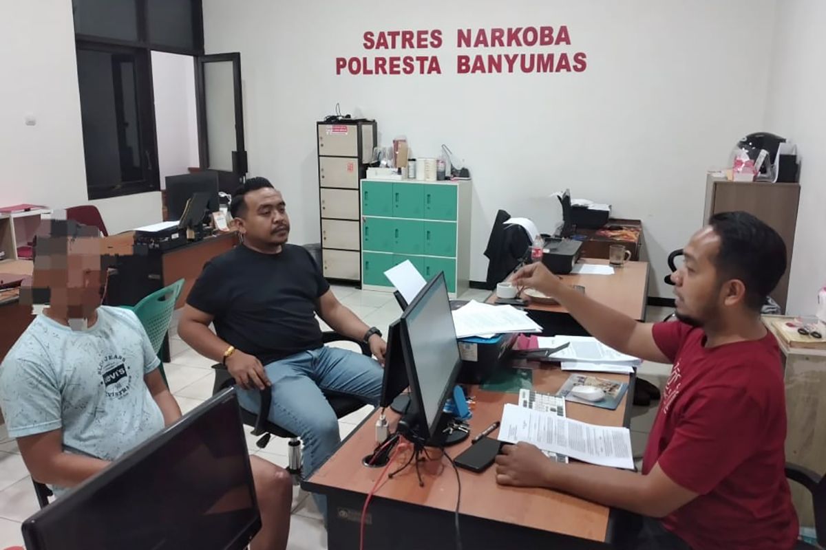 Polresta Banyumas ungkap kasus peredaran sabu-sabu seberat 143,59 gram