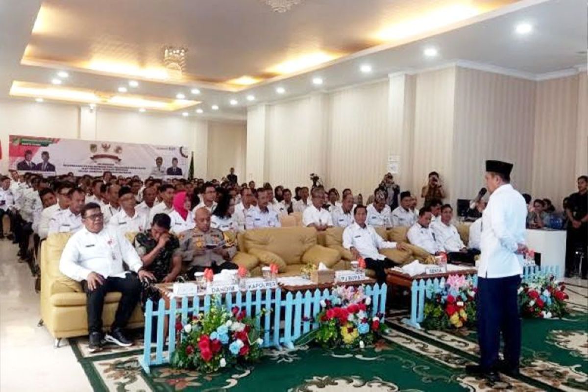 Pemkab Barito Utara siap dukung implementasi Kopdes Merah Putih