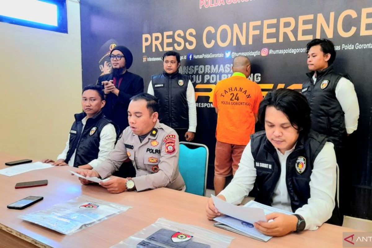 Polda Gorontalo tangkap pelaku penggelapan mobil di Sulawesi Utara