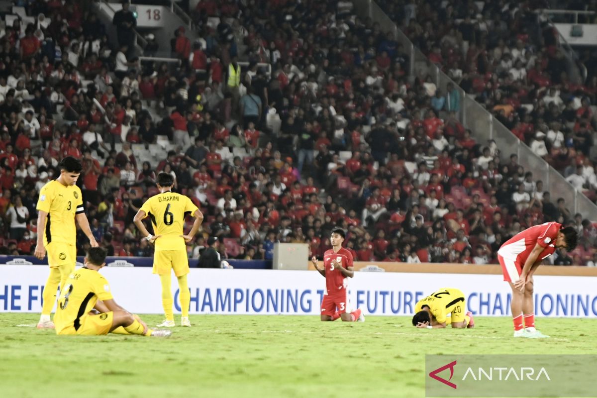 ASEAN U-23 Championship 2025 - Indonesia lolos ke semifinal sebagai juara Grup A