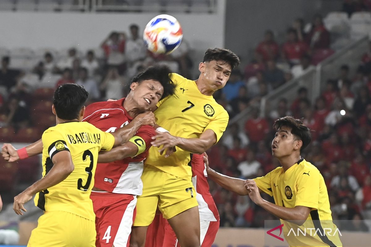 Indonesia U-23 lolos ke semifinal setelah tahan imbang Malaysia 0-0