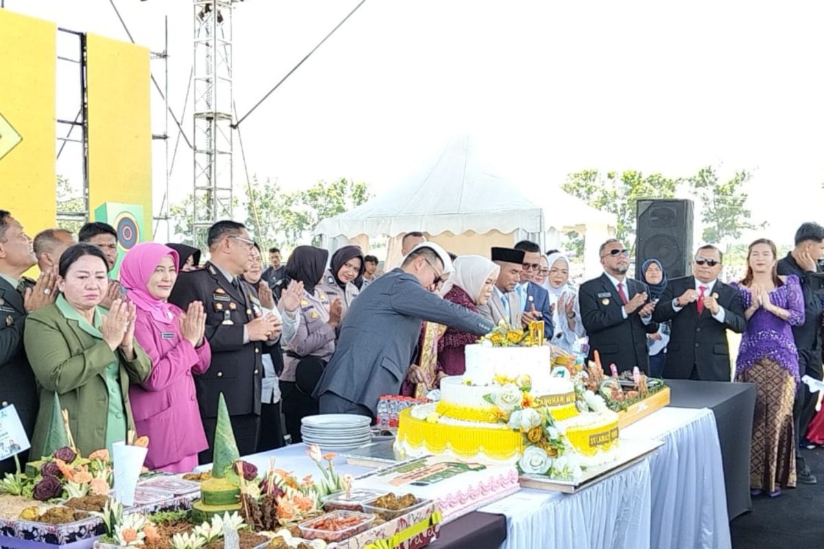 Bupati Labura :  Masih ada tantangan yang harus dihadapi