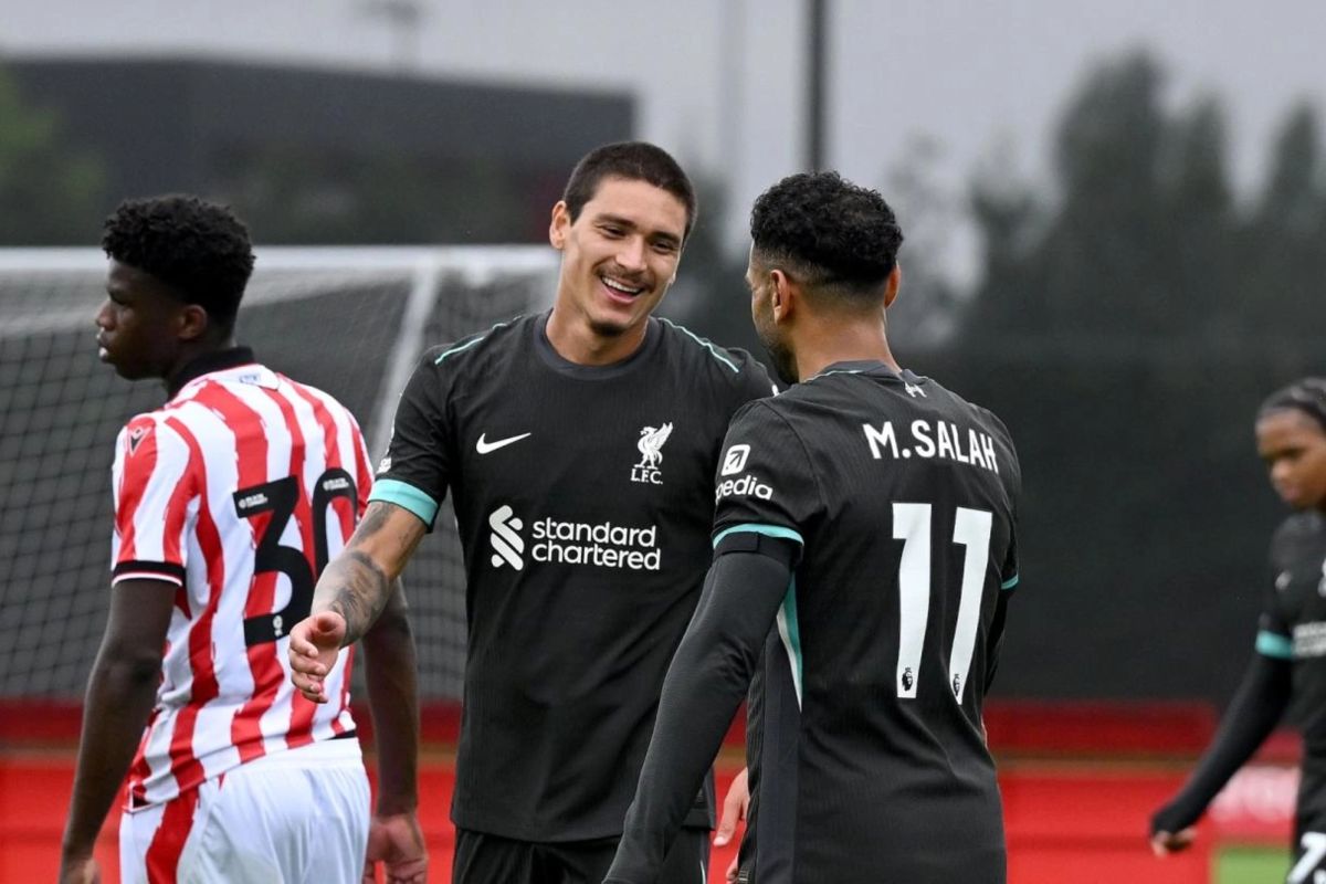 Liverpool menang 5-0 pada latih tanding tertutup lawan Stoke