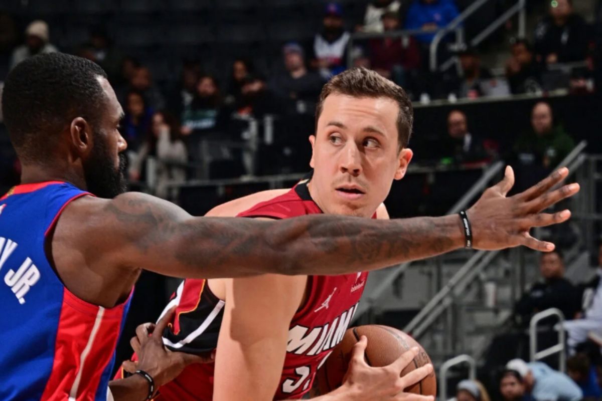Robinson sebut Pistons adalah tim yang punya daya juang yang tangguh