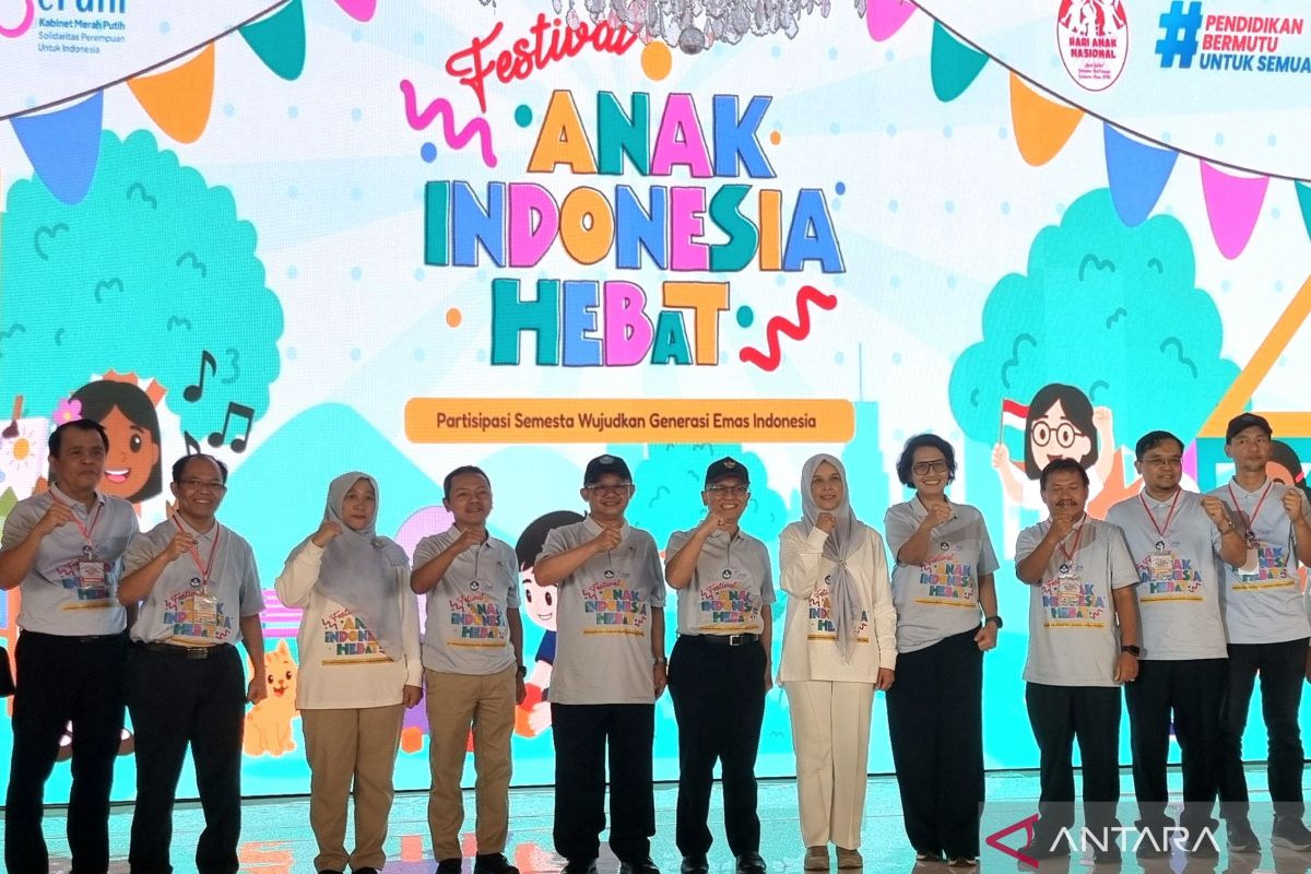 Mendikdasmen:  Hari Anak Nasional jadi momentum dengarkan anak