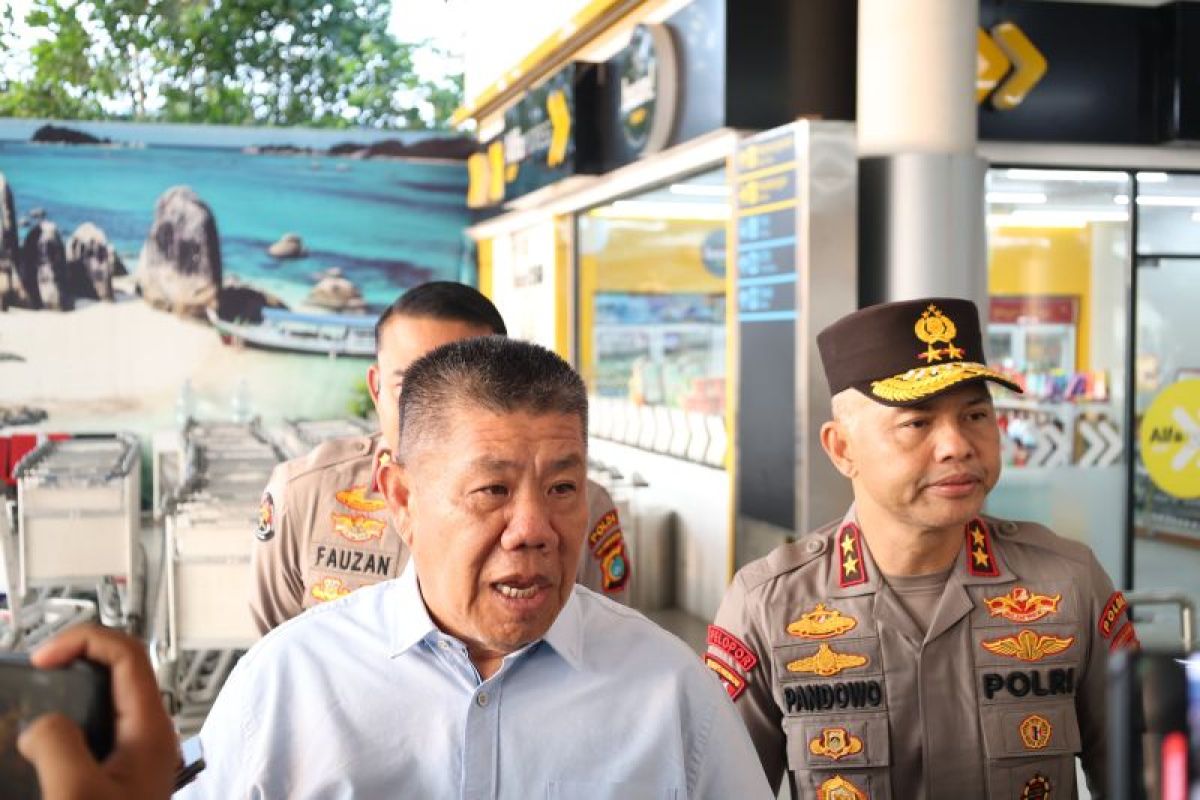 Gubernur apresiasi Polda Babel berhasil ungkap kasus pencurian ventilator RSUP