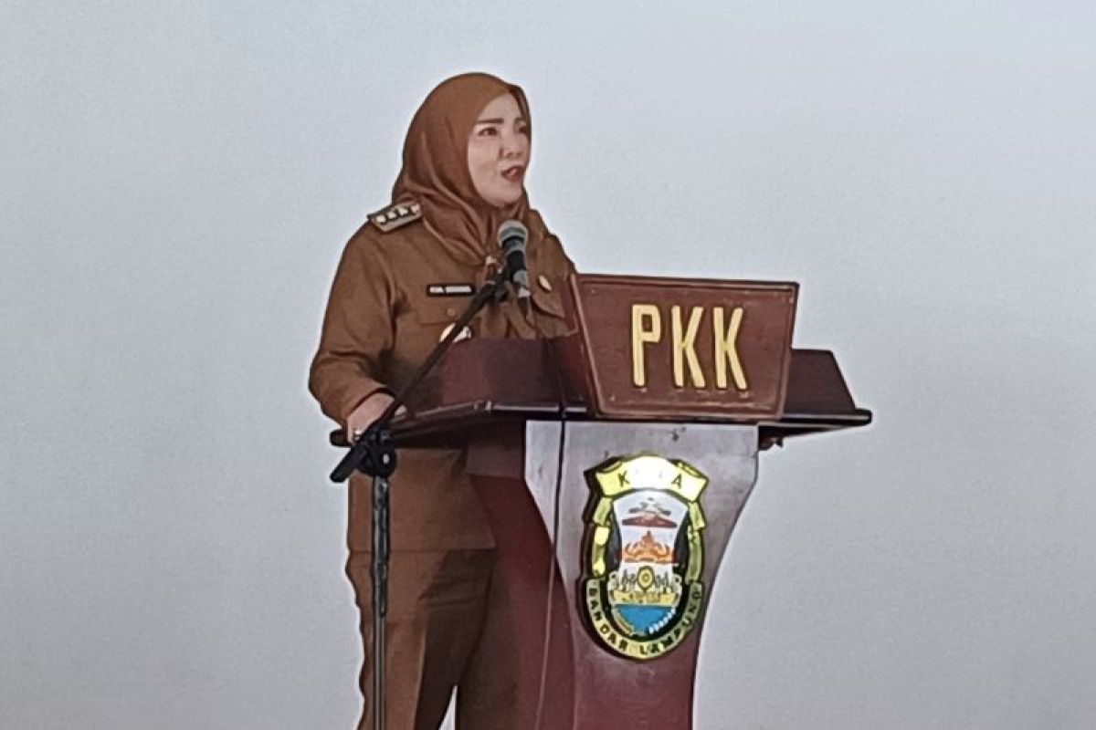 Bandarlampung minta PKK tingkatkan perhatian pada tumbuh kembang anak