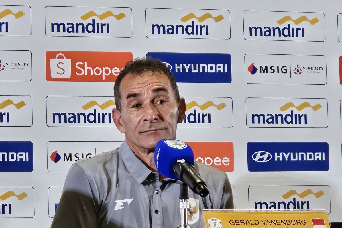 Vanenburg puas dengan penampilan timnas U-23 sejauh ini