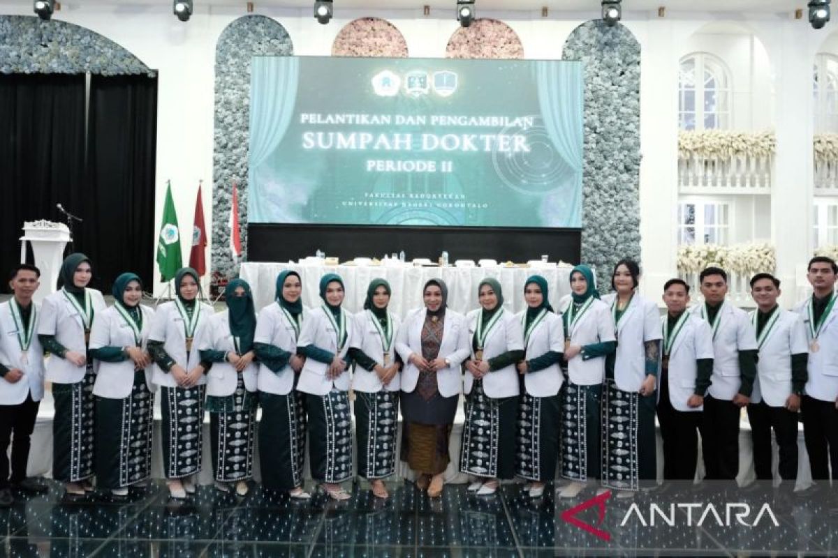 Fakultas Kedokteran UNG berhasil raih prestasi gemilang