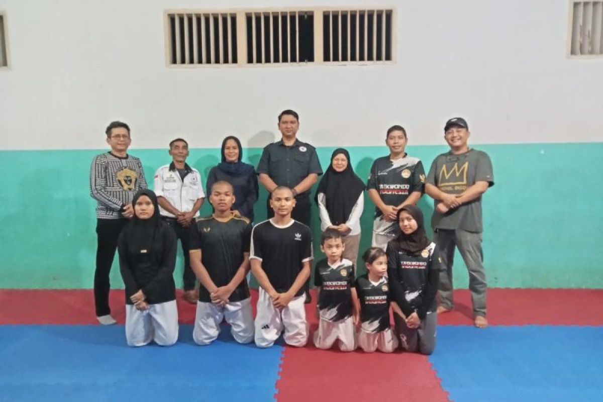 Dojang KTTC Medan Johor binaan ITFun Sumut raih emas di Thailand