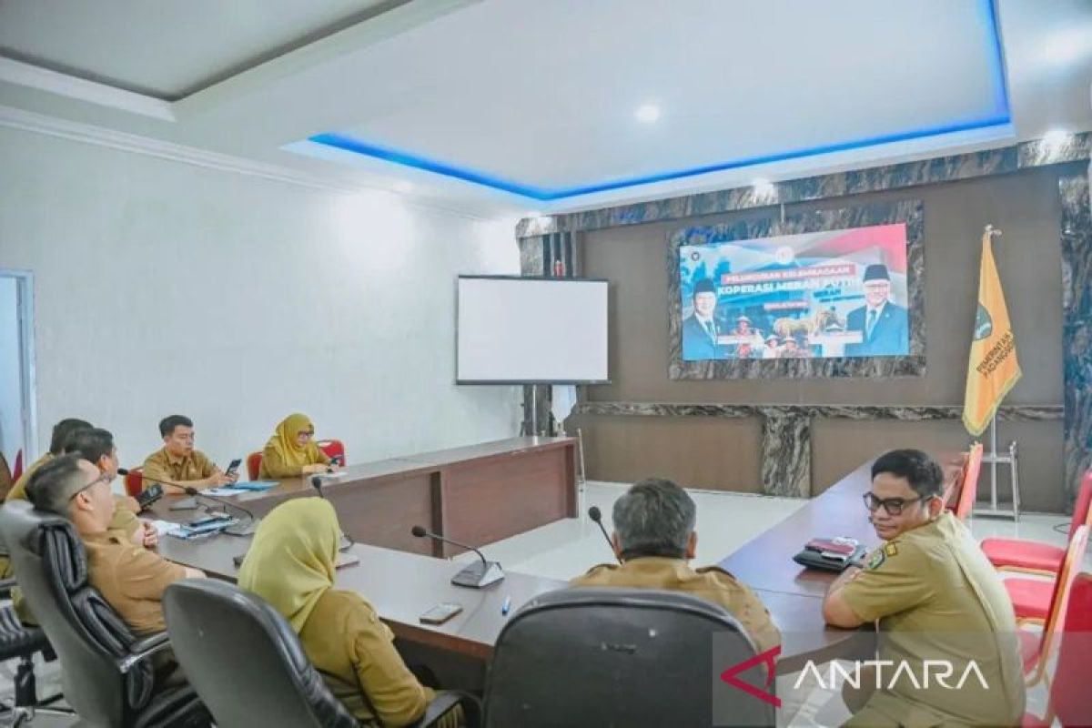 Peresmian Koperasi Merah Putih, Pemkot Padangsidimpuan ingin desa mandiri ekonomi