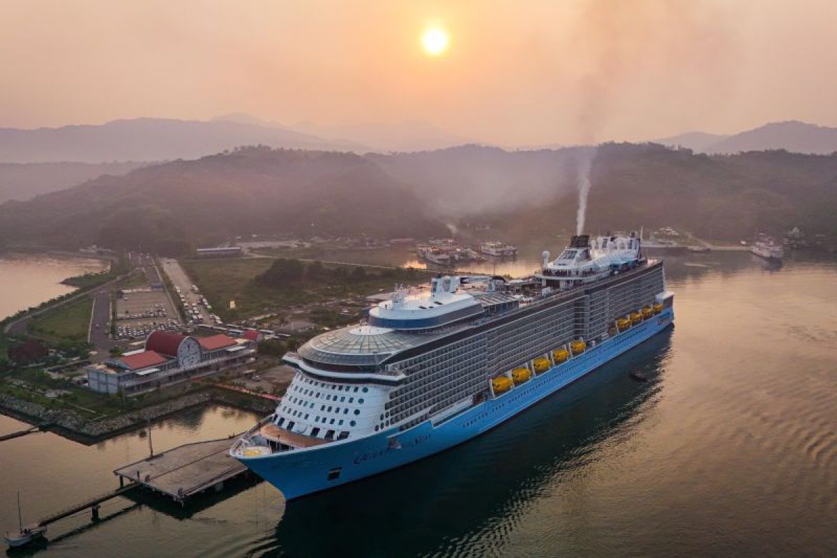 Pelabuhan Gili Mas di Lombok Barat NTT jadi tujuan wisatawan asing melalui  kapal pesiar