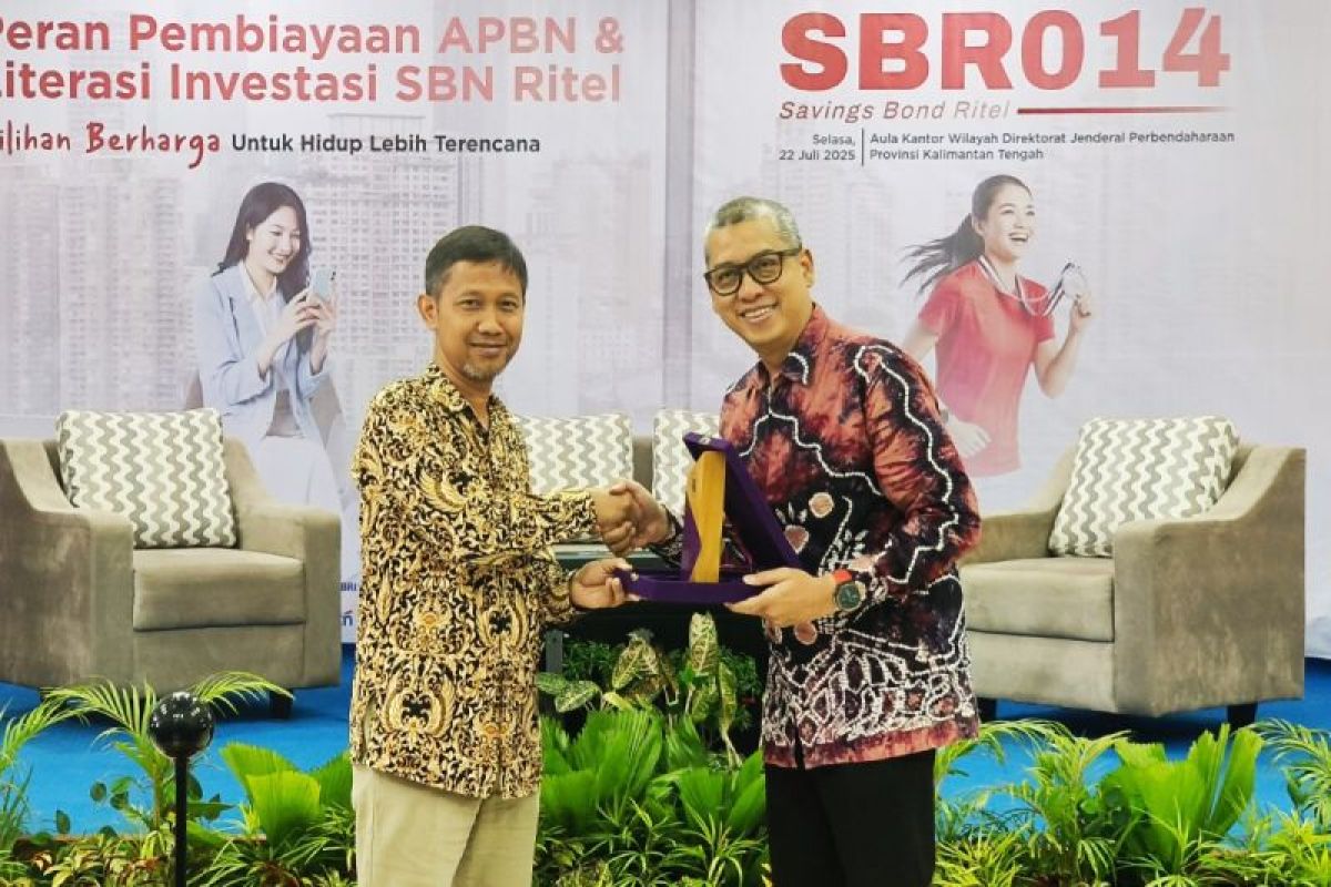 DJPPR tingkatkan pemahaman masyarakat Kalteng tentang investasi SBN Ritel