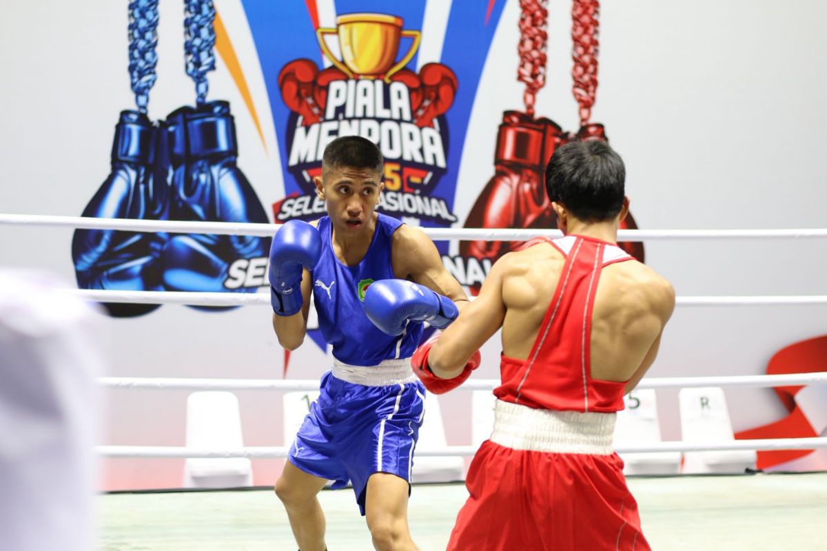 Kemenpora gelar seleknas tinju untuk SEA Games diikuti 98 atlet