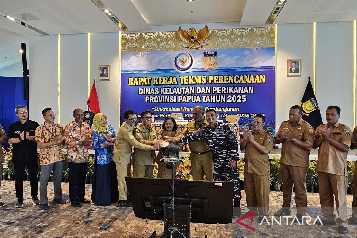 Pemprov Papua susun peta jalan pengembangan sektor kelautan dan perikanan