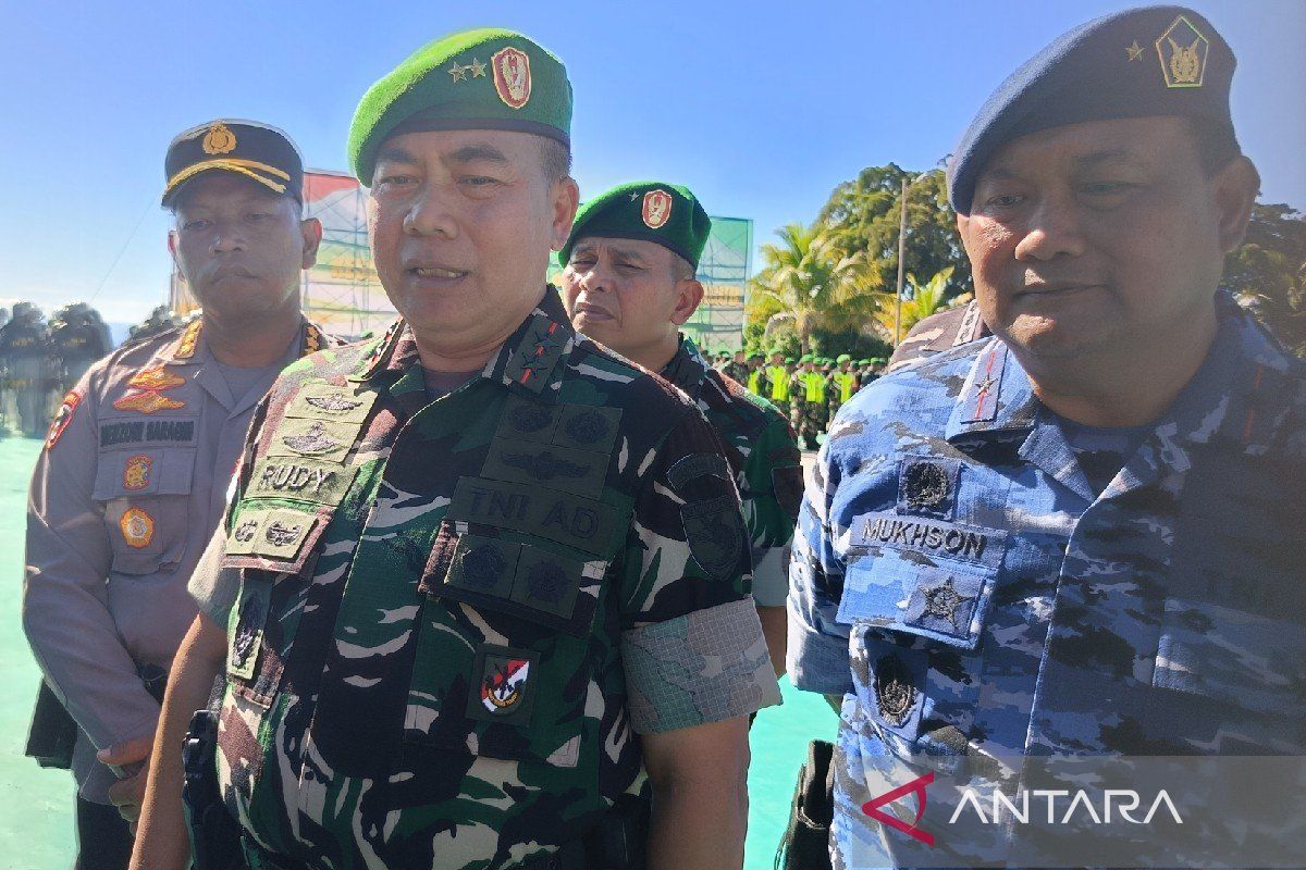 TNI deploys 2,875 personnel to secure Papua repeat elections