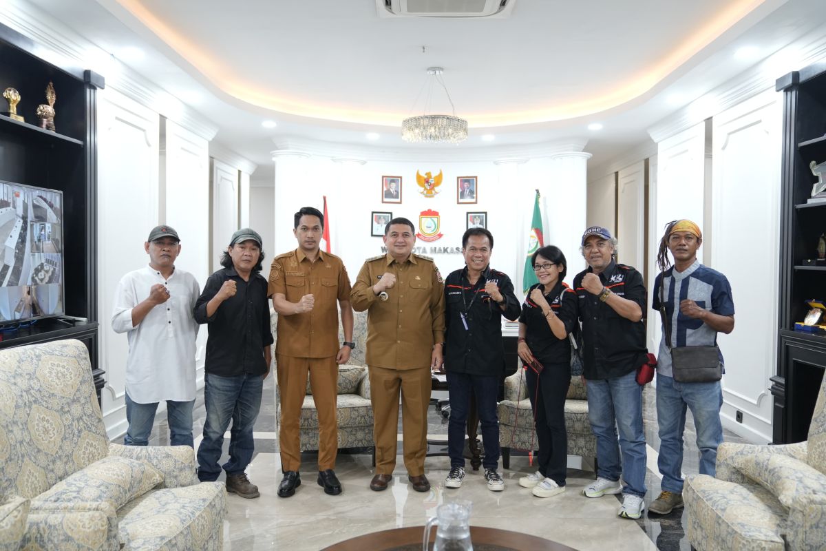 Wali Kota Makassar siapkan perlindungan sosial JHT bagi penyanyi jalanan